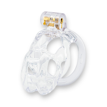Load image into Gallery viewer, Sheer Cobra Chastity Cage - Small
