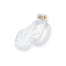 Load image into Gallery viewer, Sheer Cobra Chastity Cage - Standard
